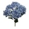 21" Artificial Hydrangea Bush - 5 Silk Flowers with Green Leaves - Perfect for Bouquets, Home Decor - Elegant Year-Round Display, Floral Home by Artificial Flowers